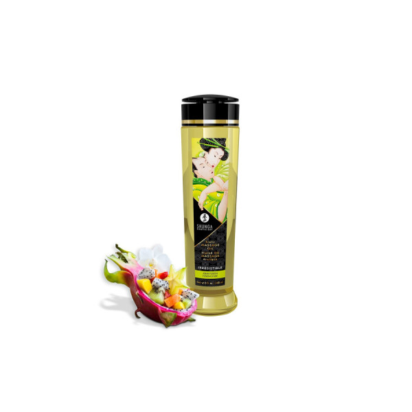 Huile de massage aphrodisiaque Fusion d'Asie 240ml 